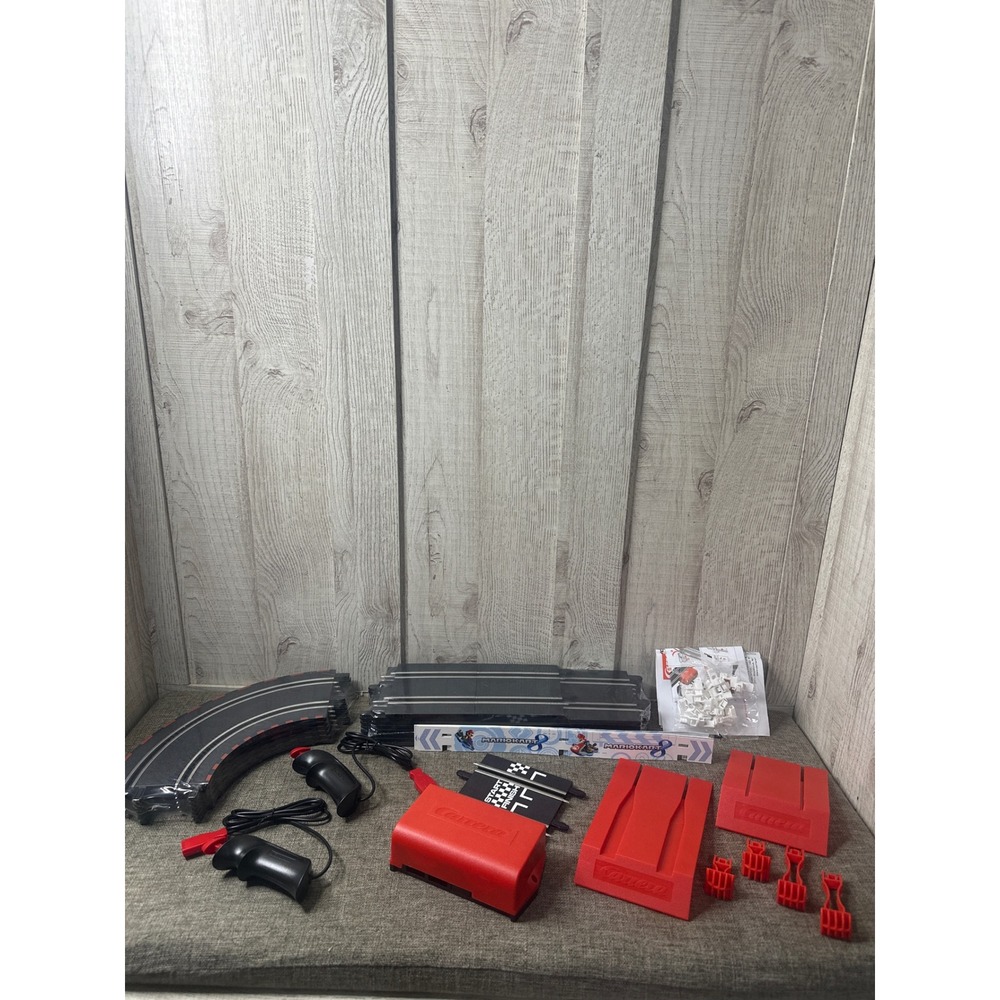 Carrera First Mario Kart 8 Slot Car Replacement Parts Tracks Controllers & More